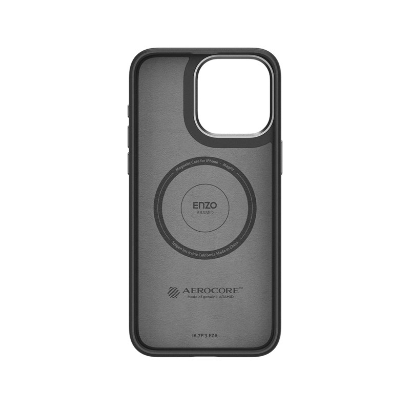 Spigen Enzo Aramid MagFit Case for iPhone 15 Pro Max