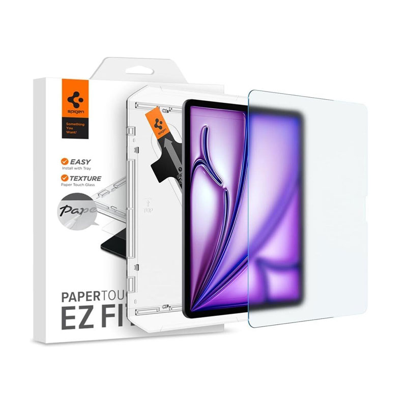 Spigen Paper Touch EZ Fit Screen Protector for iPad Air 13" 2025/2024