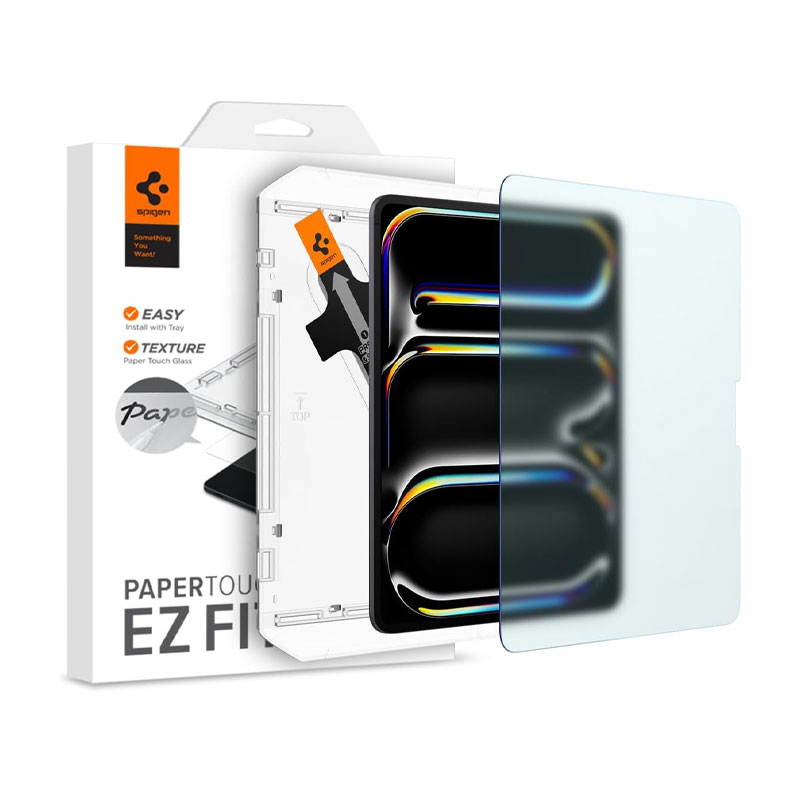 Spigen Paper Touch EZ Fit Screen Protector for iPad Pro 13" 2025/2024