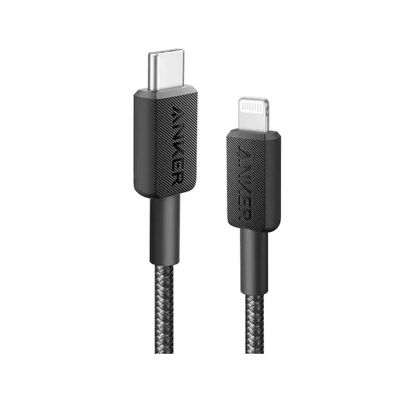 Anker Powerline 322 USB-C to Lightning Braided Data Cable 3ft