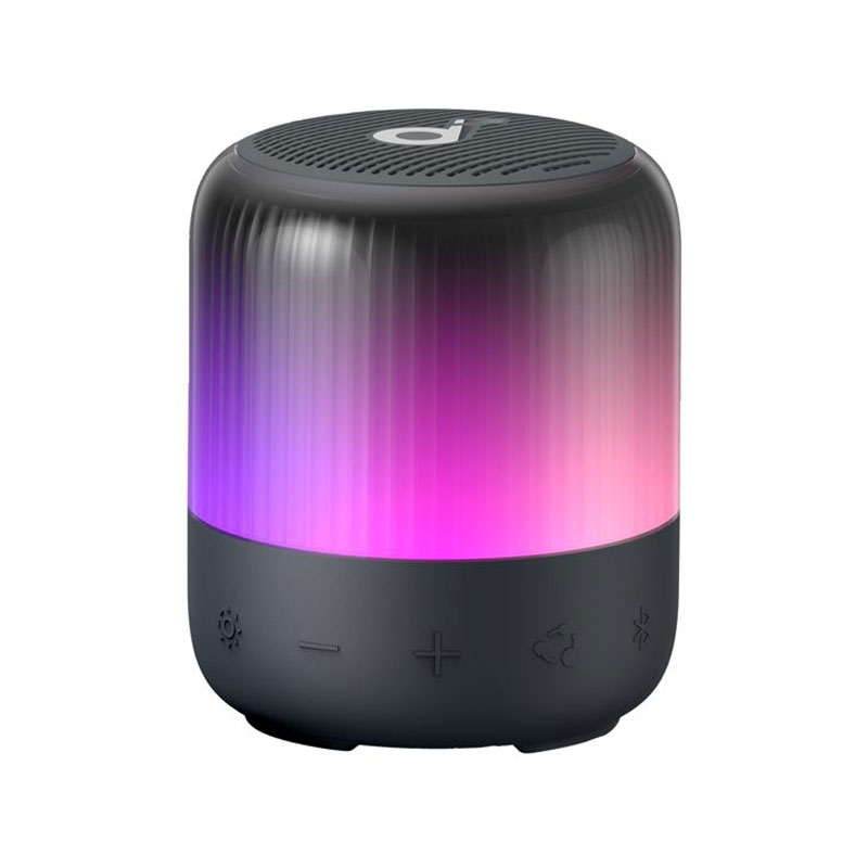 Anker SoundCore Glow Mini Portable Bluetooth Speaker With 360° Sound 