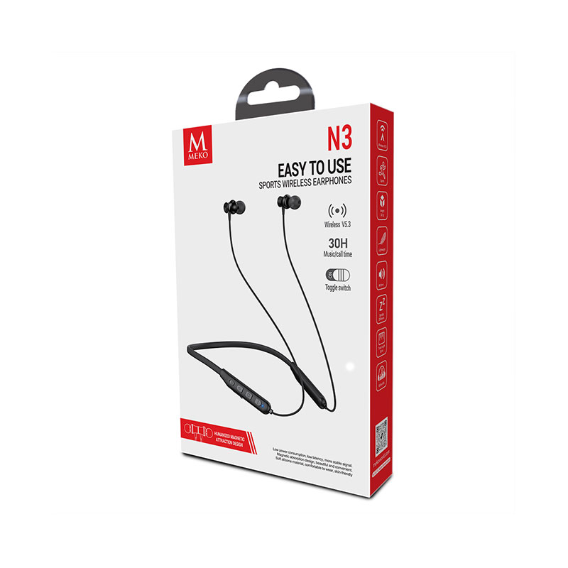 MEKO N3 Sports Wireless Neckband