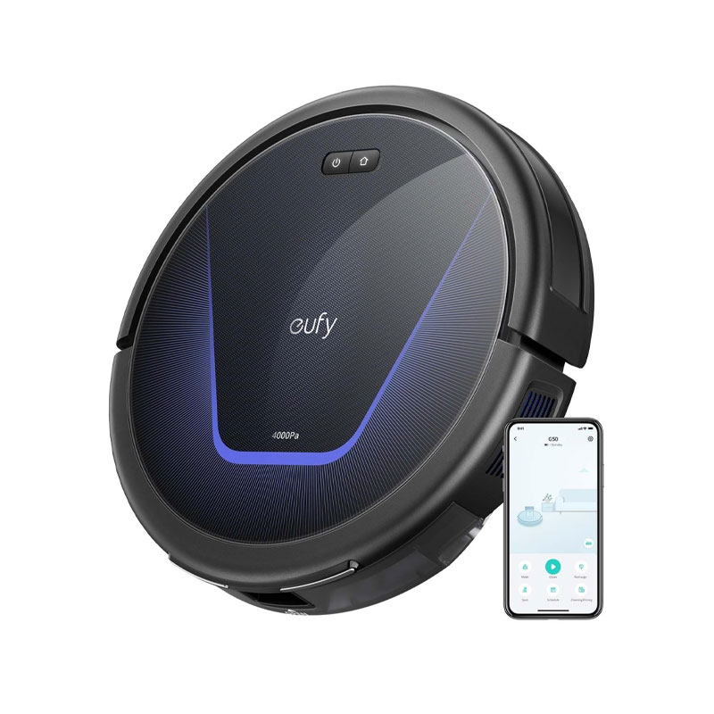 eufy Clean G50 Hybrid 2-in-1 Robot Vacuum and Mop