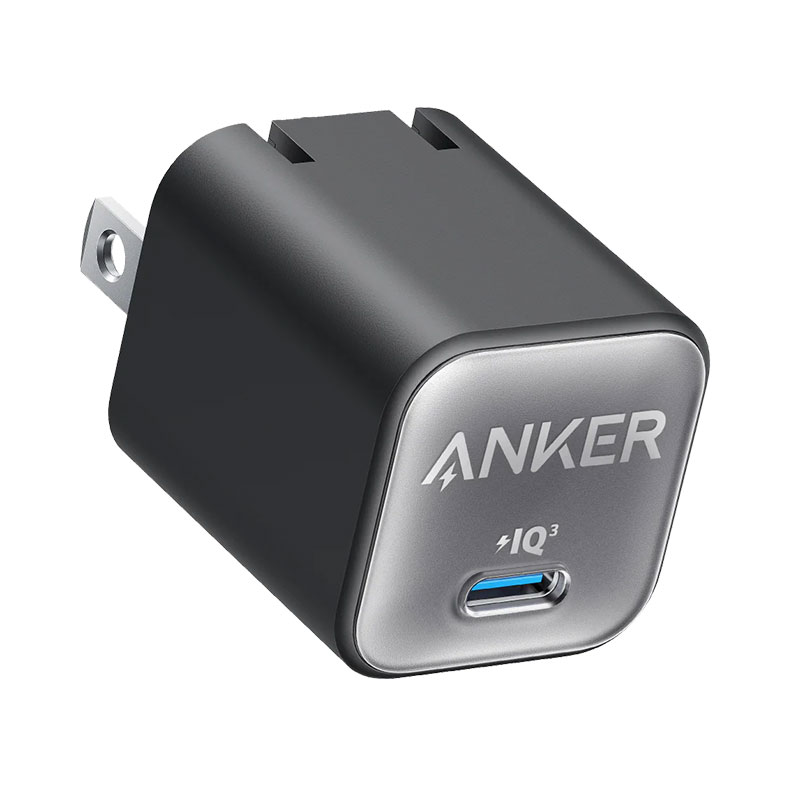 Anker 511 Nano 3 GaN 30W Type C Charger Adapter