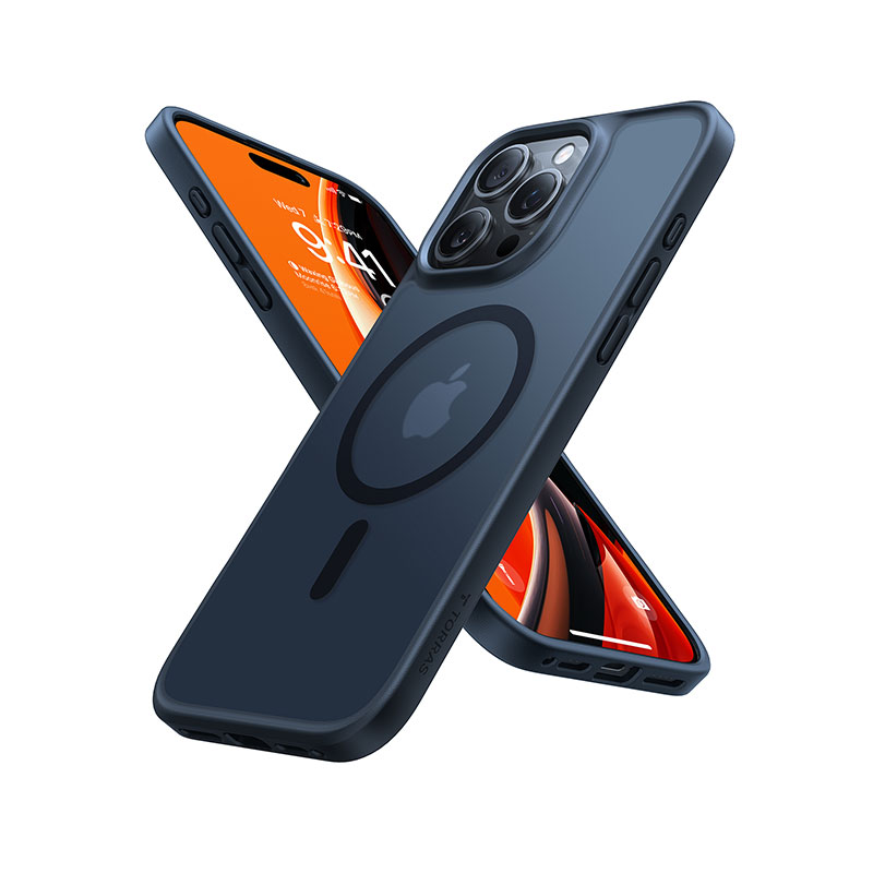 TORRAS Guardian Magnetic Case for iPhone 16 Pro Max
