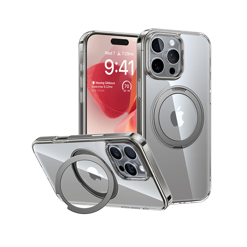 TORRAS Ostand Pro Case for iPhone 16 Pro Max