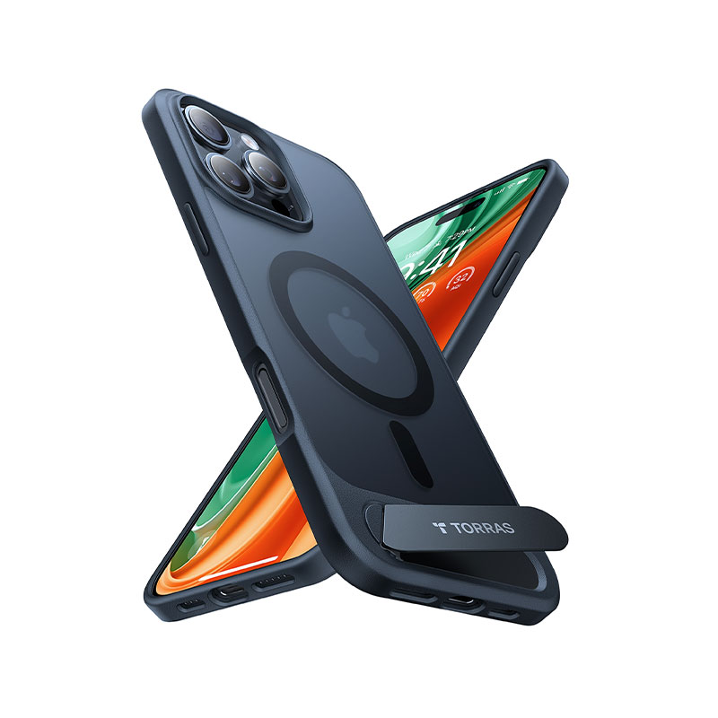 TORRAS Pstand Case for iPhone 16 Pro Max