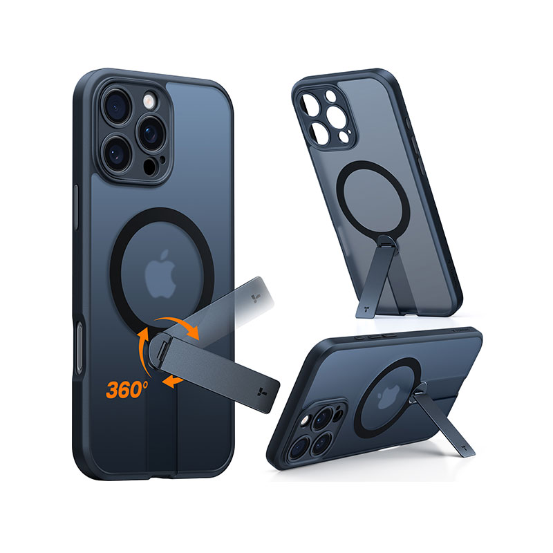 TORRAS Pstand Spin Case for iPhone 16 Pro