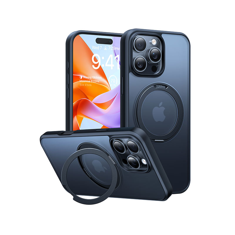 TORRAS Ostand Pro Case for iPhone 16 Pro