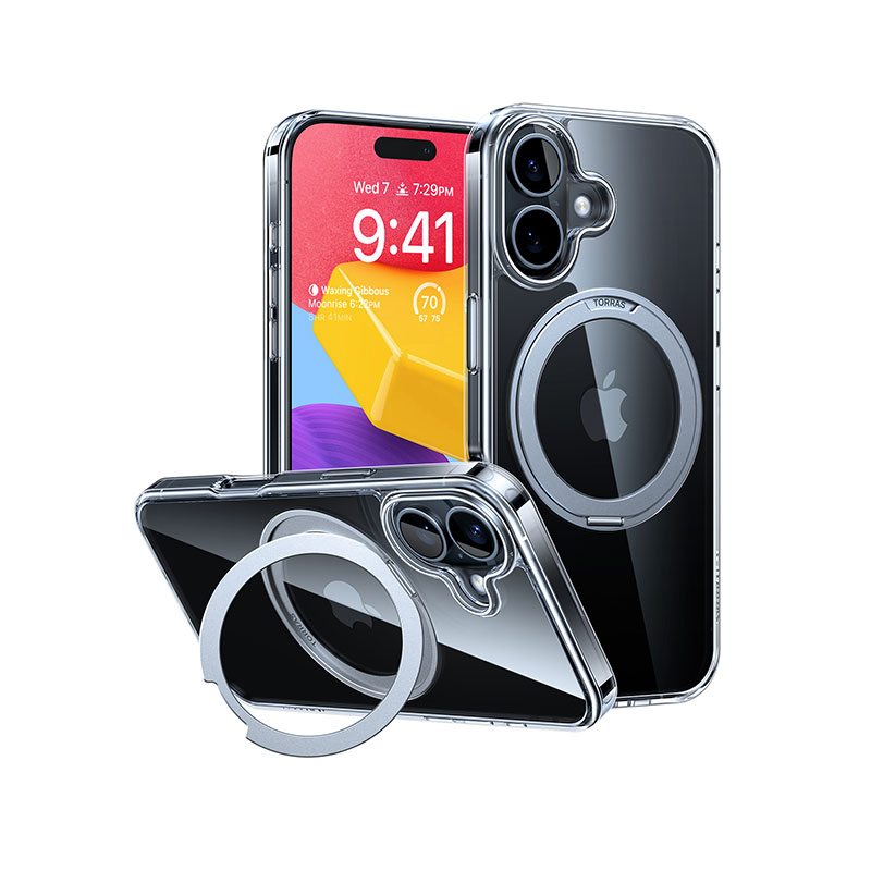 TORRAS Ostand Pro Case for iPhone 16 Plus