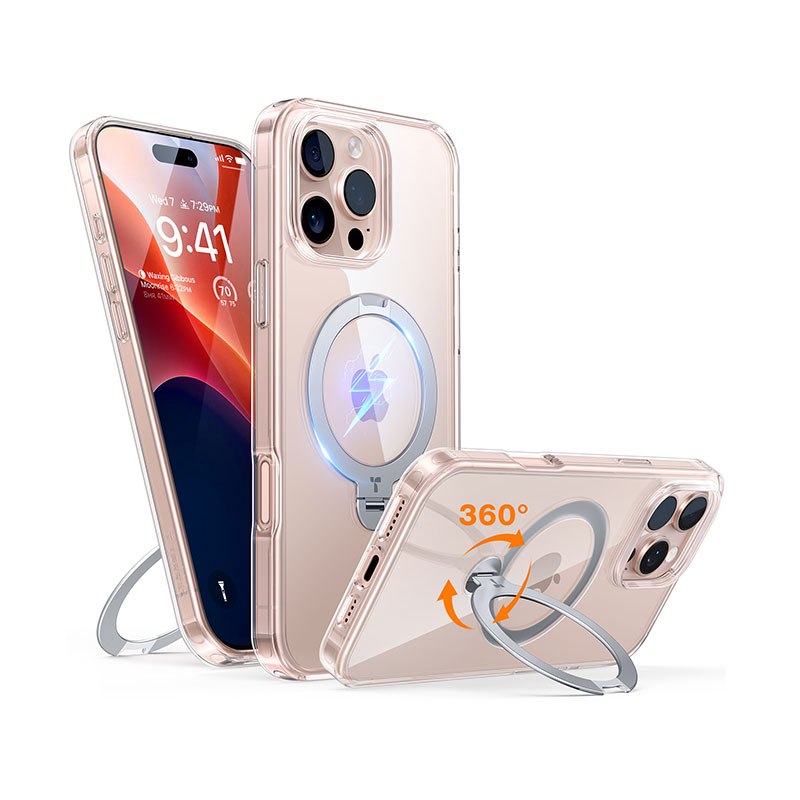 TORRAS Upro Ostand Spin Case for iPhone 16 Pro Max