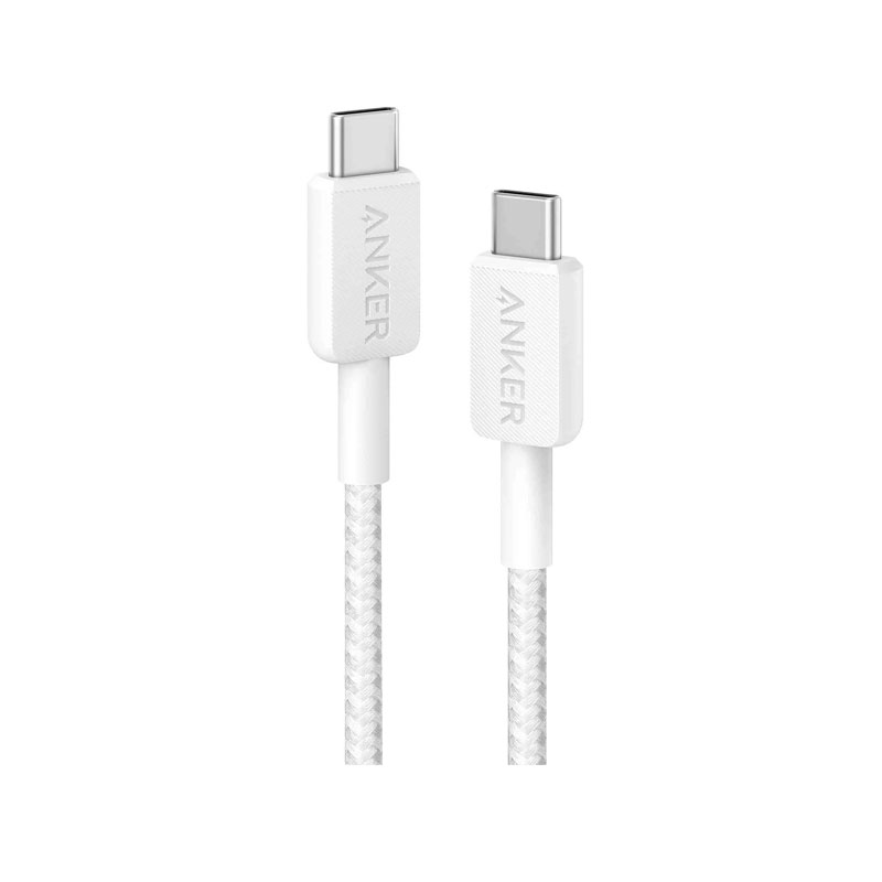 Anker 322 USB-C to USB-C 3ft Braided Cable