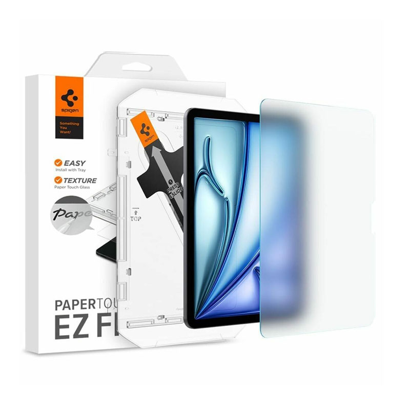 Spigen Paper Touch EZ Fit Screen Protector for iPad Air 11" 2025/2024