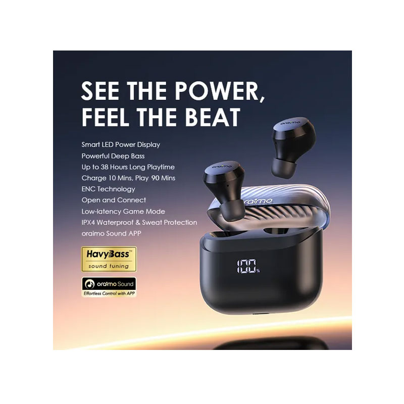 Oraimo AirBuds 4 ENC True Wireless Earbuds