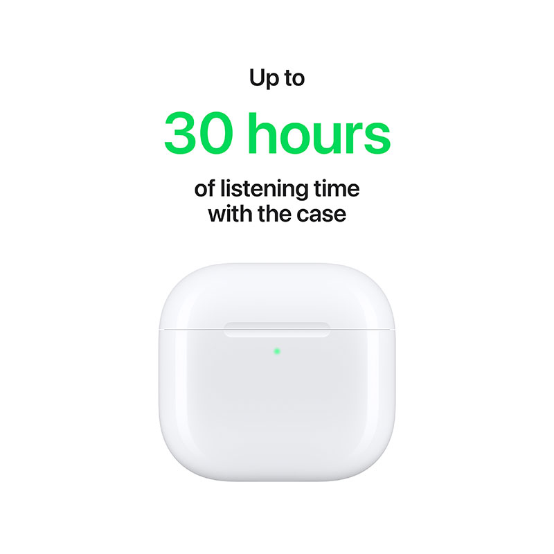 Apple AirPods 4 (Active Noise Cancellation)