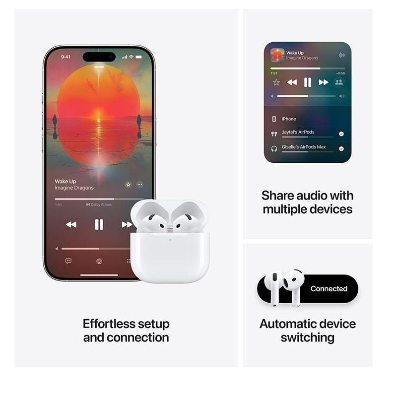 Apple AirPods 4 (Active Noise Cancellation)