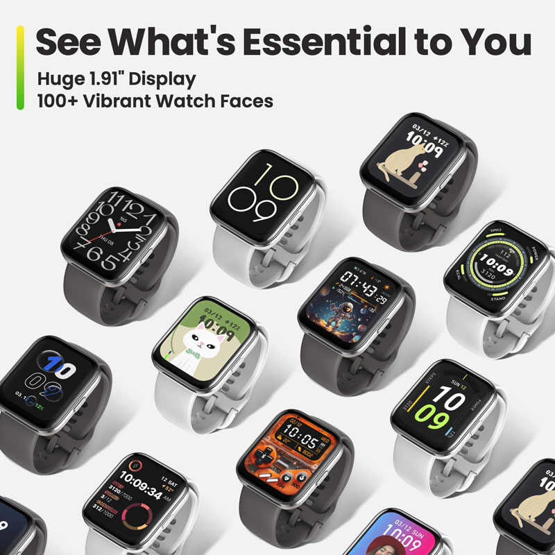 Amazfit Bip 5 Unity Bluetooth Calling Smart Watch