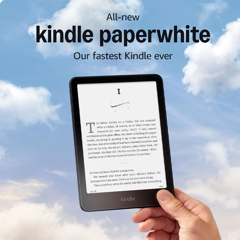 Amazon Kindle Paperwhite 12th Gen 32GB 7-Inch with Wi-Fi