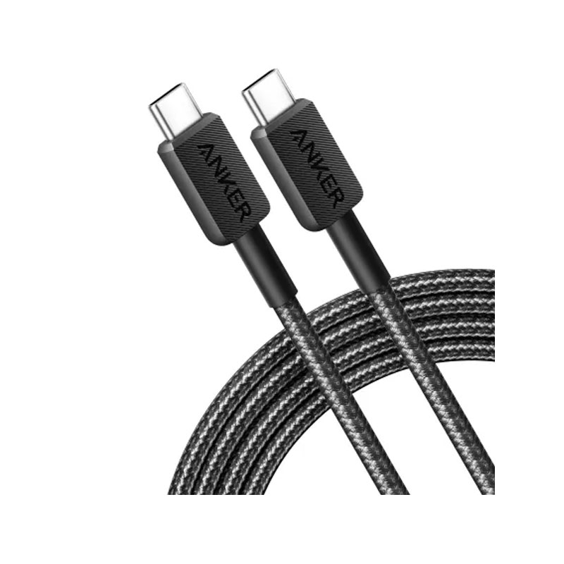 Anker 322 USB-C to USB-C 3ft Braided Cable