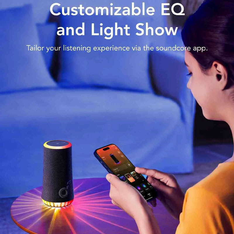 Anker Soundcore Glow Portable Speaker