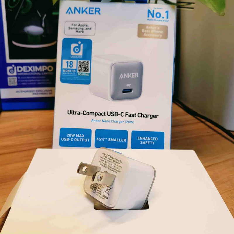 Anker Zolo IQ3 PD3.0 20W Charger