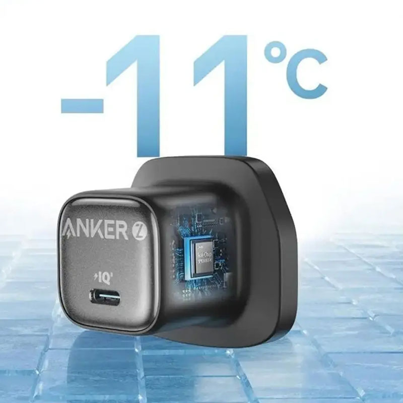 Anker Zolo 20W Type-C PD 3.0 Charger (3Pin)