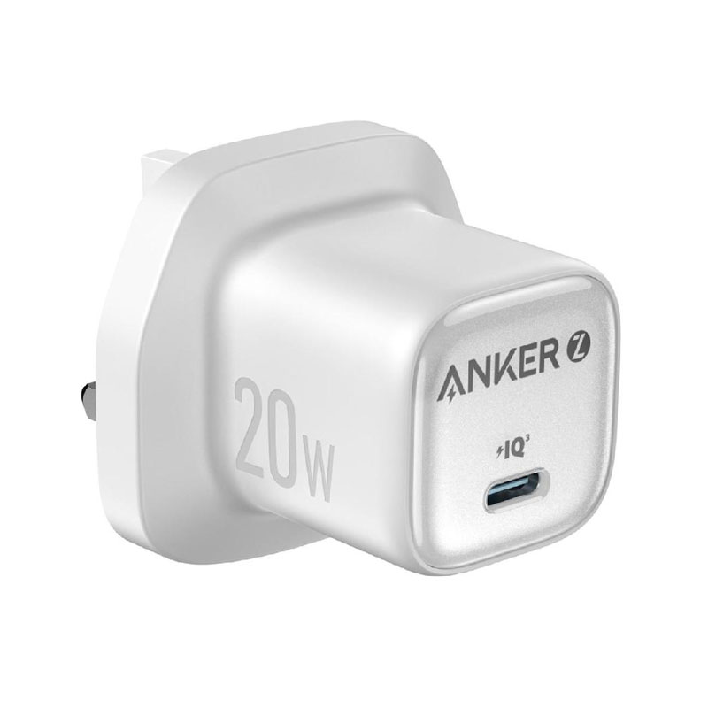Anker Zolo 20W Type-C PD 3.0 Charger (3Pin)