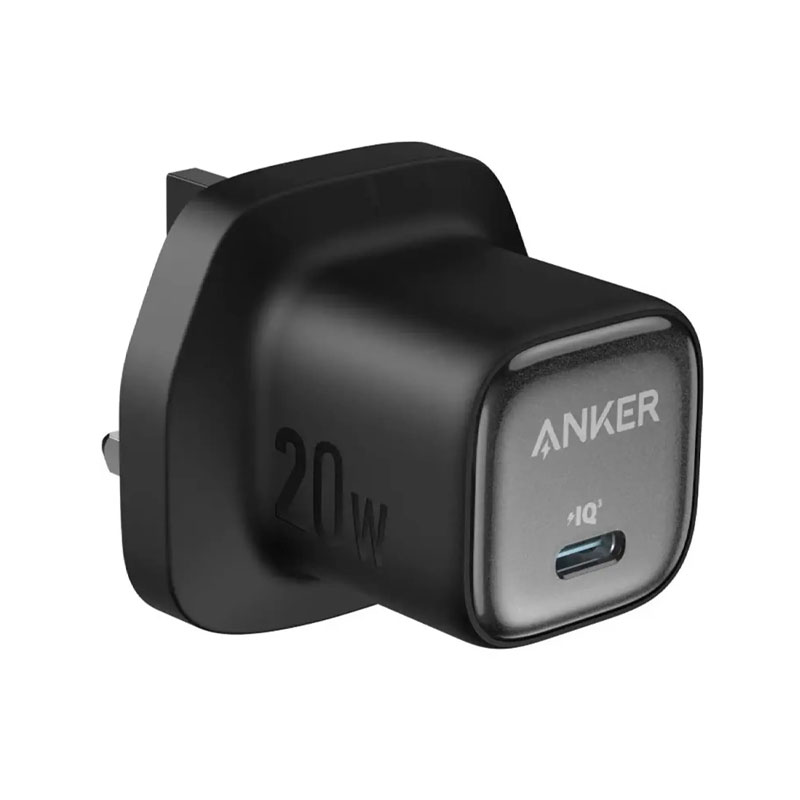 Anker Zolo 20W Type-C PD 3.0 Charger (3Pin)