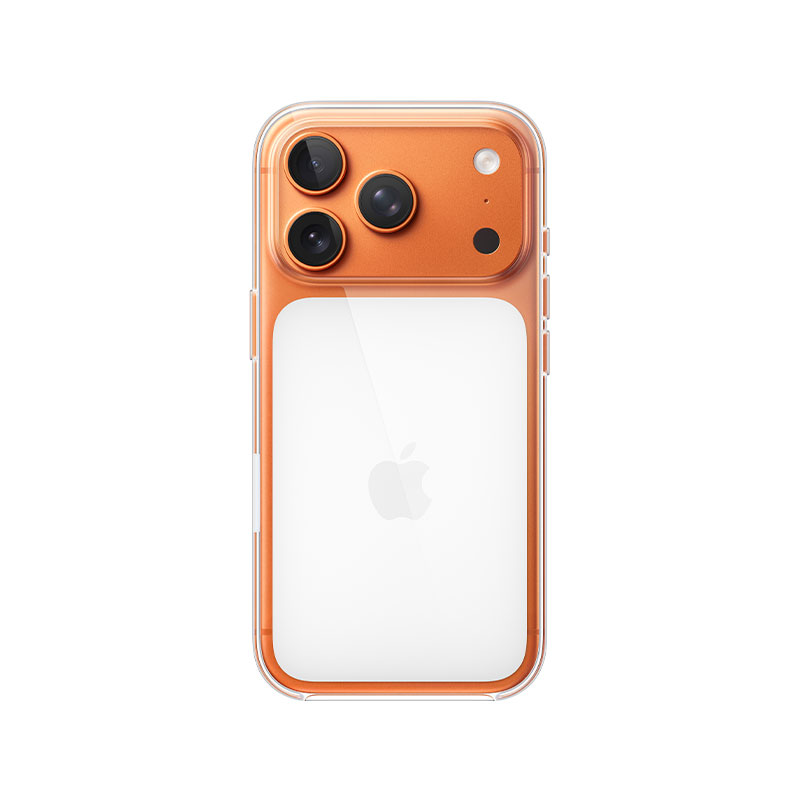 Apple Clear MagSafe Case for iPhone 17 Pro