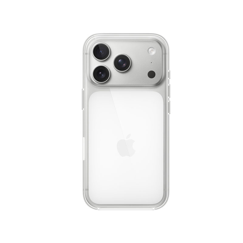 Apple Clear MagSafe Case for iPhone 17 Pro
