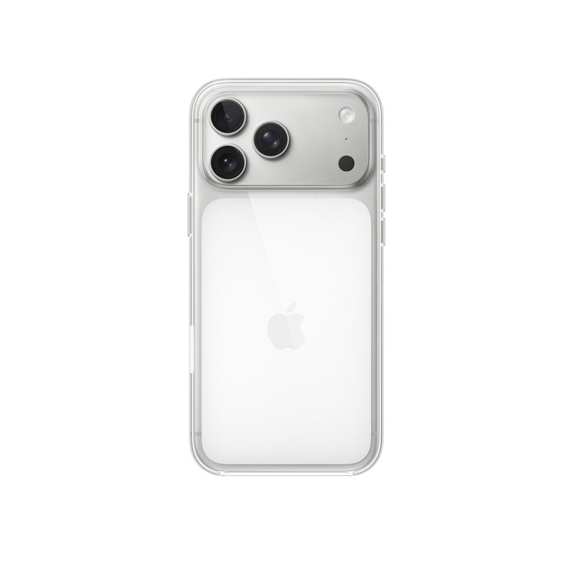 Apple Clear MagSafe Case for iPhone 17 Pro Max