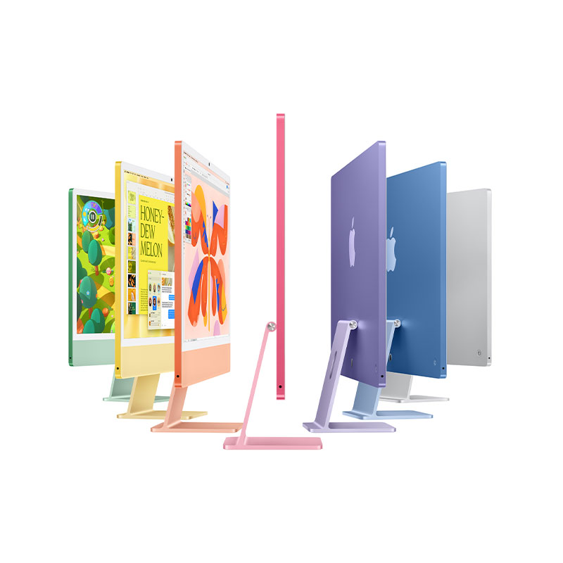 Apple iMac 24" M4 Chip 16/256GB Blue (8C CPU 8C GPU)