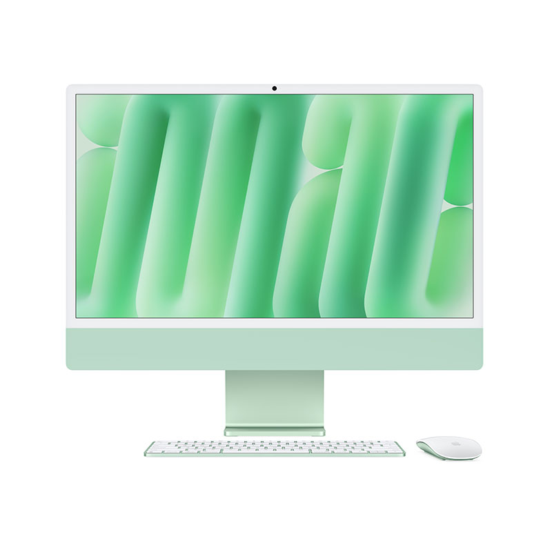 Apple iMac 24" M4 Chip 16/256GB Green (8C CPU 8C GPU)