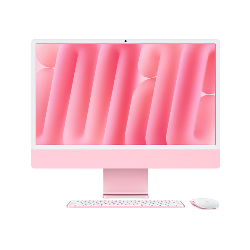 Apple iMac 24" M4 Chip 16/256GB Pink (8C CPU 8C GPU)