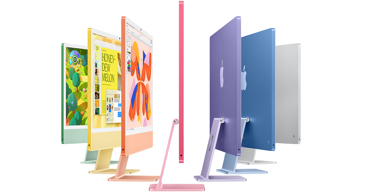 Apple iMac 24" M4 Chip 16/512GB Green (10C CPU 10C GPU)