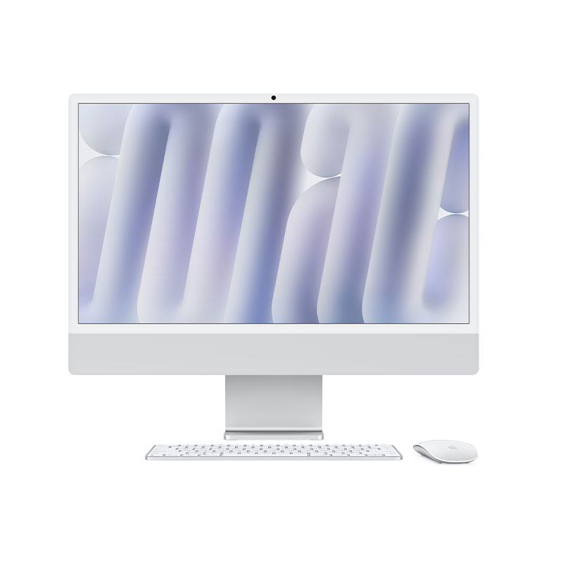 Apple iMac 24" M4 Chip 16/256GB Silver (10C CPU 10C GPU)