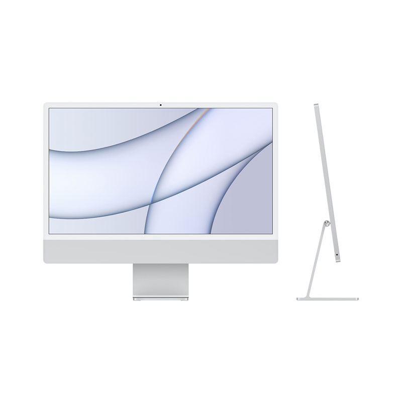 Apple iMac 24" M1 Chip Silver 8/512GB (8C CPU 8C GPU)