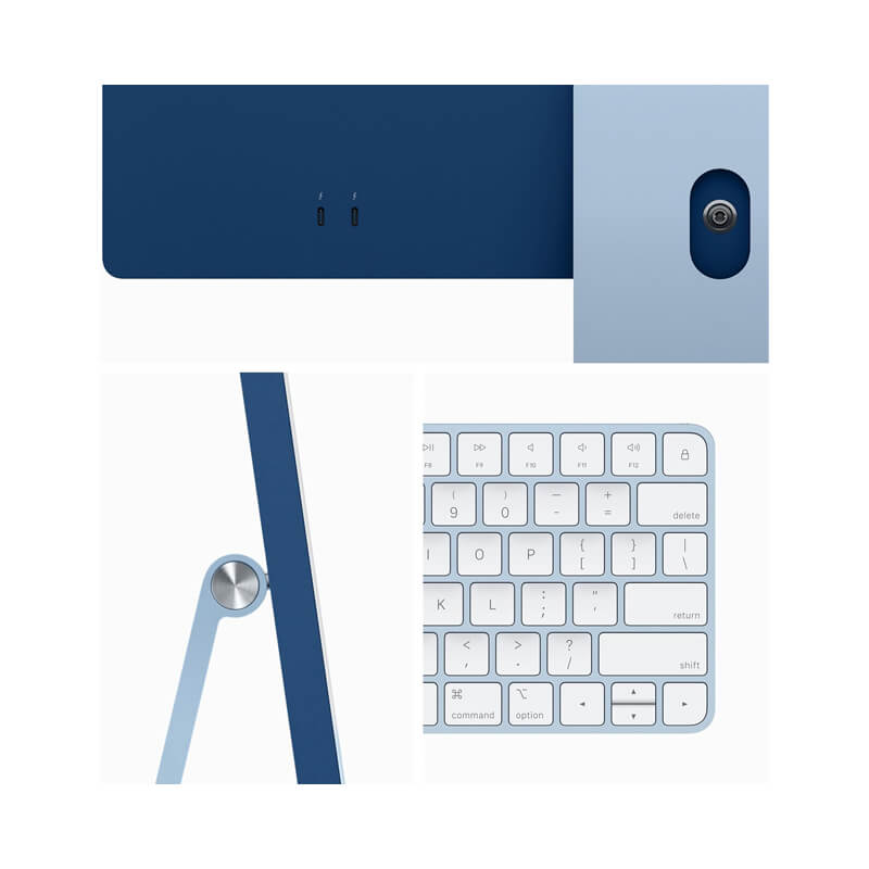 Apple iMac 24" M3 Chip 8/256GB Blue (8C CPU 10C GPU)