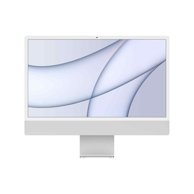 Apple iMac 24" M1 Chip 8/256GB Silver (8C CPU 7C GPU)