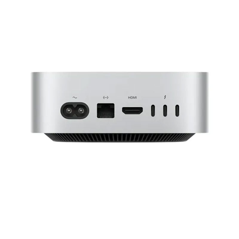 Apple Mac Mini M4 Chip 16/512GB Silver (10C CPU 10C GPU)