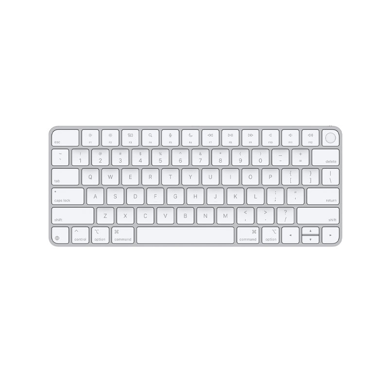Apple Magic Keyboard with Touch ID for Mac models with Apple silicon (USB–C)