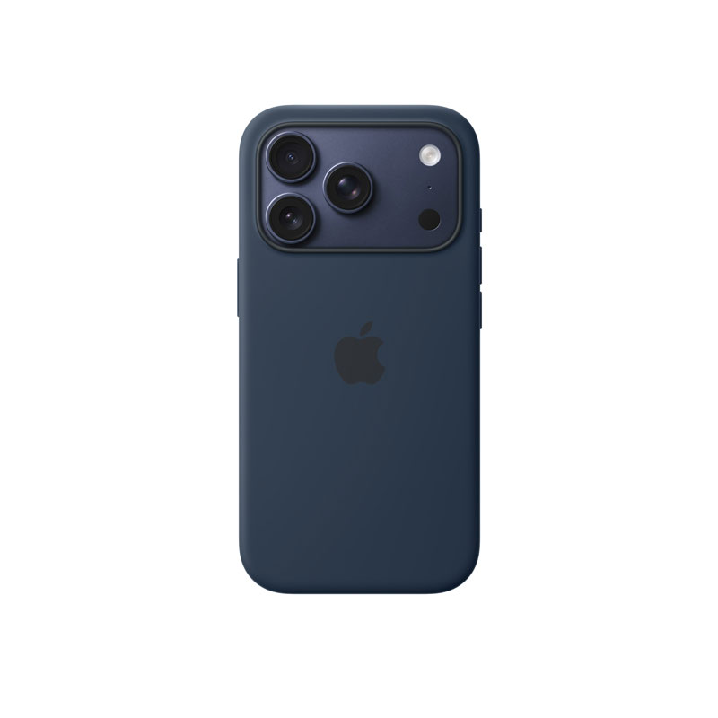 Apple Silicone MagSafe Case for iPhone 17 Pro