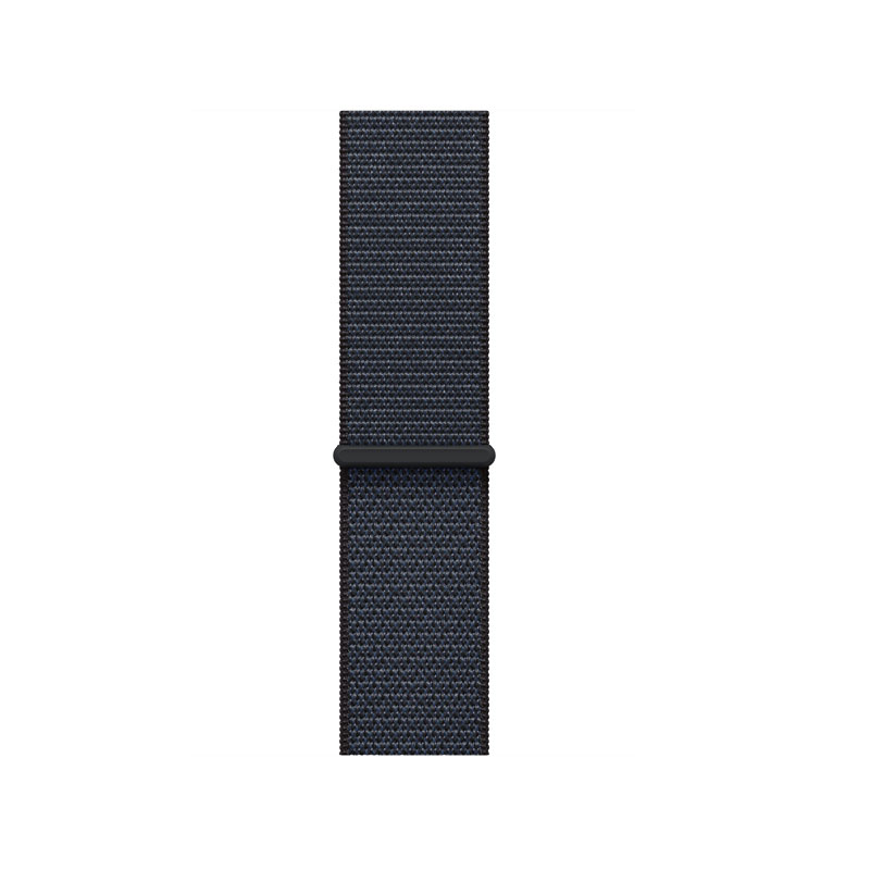 Apple Watch SE 2nd Gen GPS 44mm Midnight Aluminium Case with Ink Sport Loop