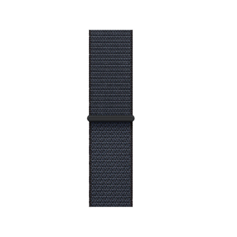 Apple Watch SE 2nd Gen GPS 40mm Midnight Case with Ink Sport Loop