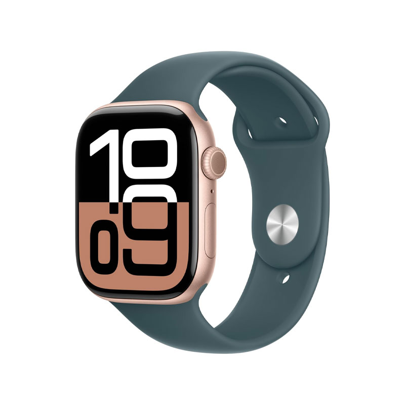 Apple Watch Strap 46mm Lake Green Sport Band  M/L