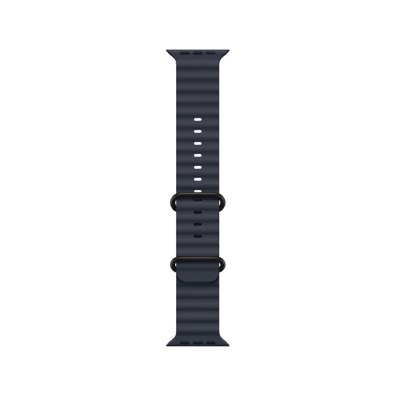 Apple Watch Strap 49mm Ocean Band Black Titanium Finish