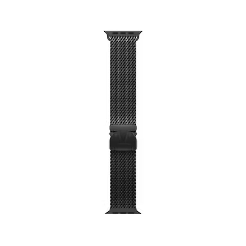 Apple Watch Ultra 2 GPS + Cellular, 49mm Black Titanium Case with Milanese Loop - L