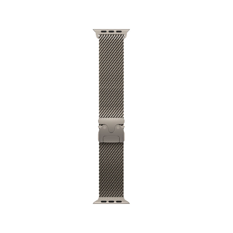 Apple Watch Ultra 2 GPS + Cellular, 49mm Natural Titanium Milanese Loop - M