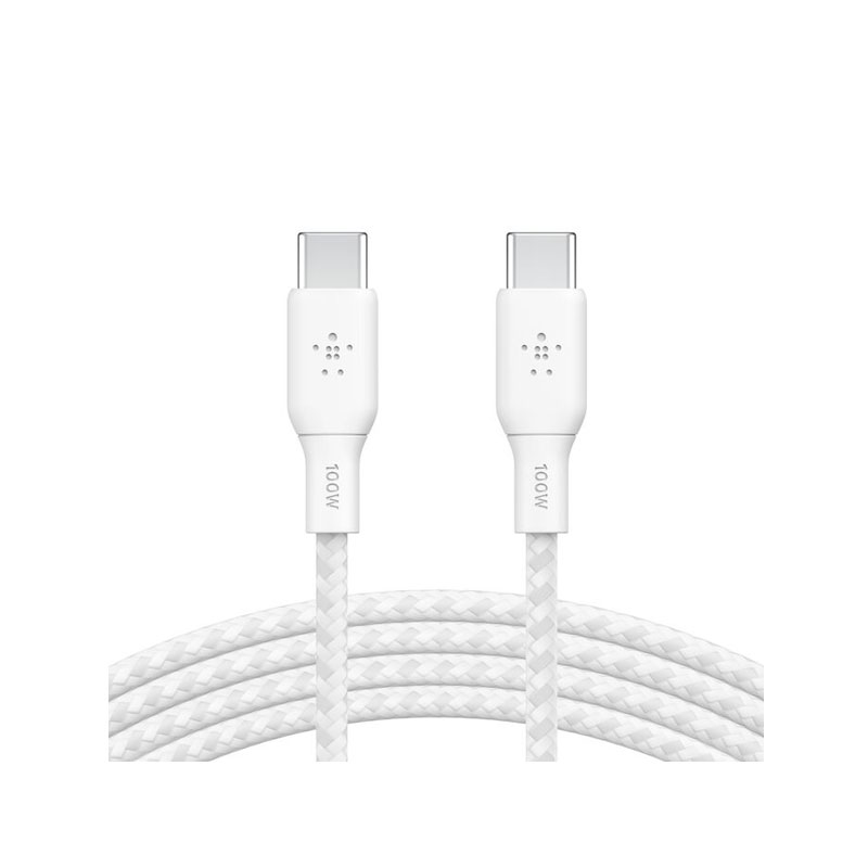 Belkin 100W USB-C to USB-C Cable (3 Meter)