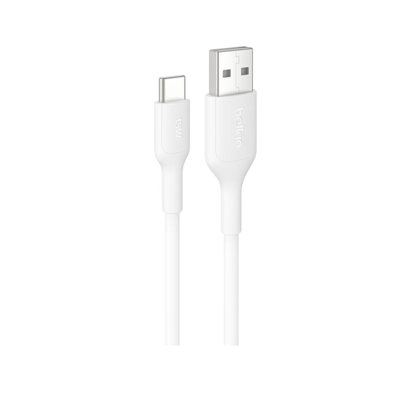 Belkin 15W USB-A to USB-C Cable (1 Meter)